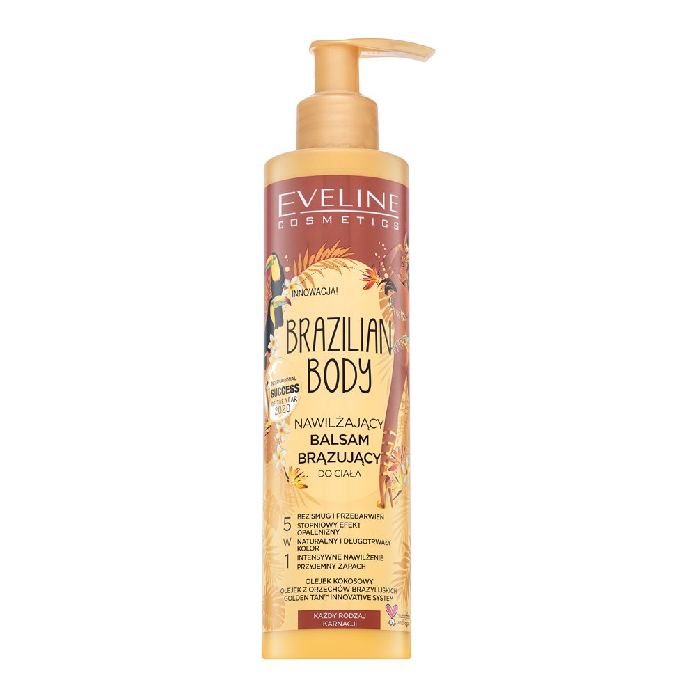 Eveline Brazilian Body Moisturizing And Bronzing Body Balm 200 ml – Eveline