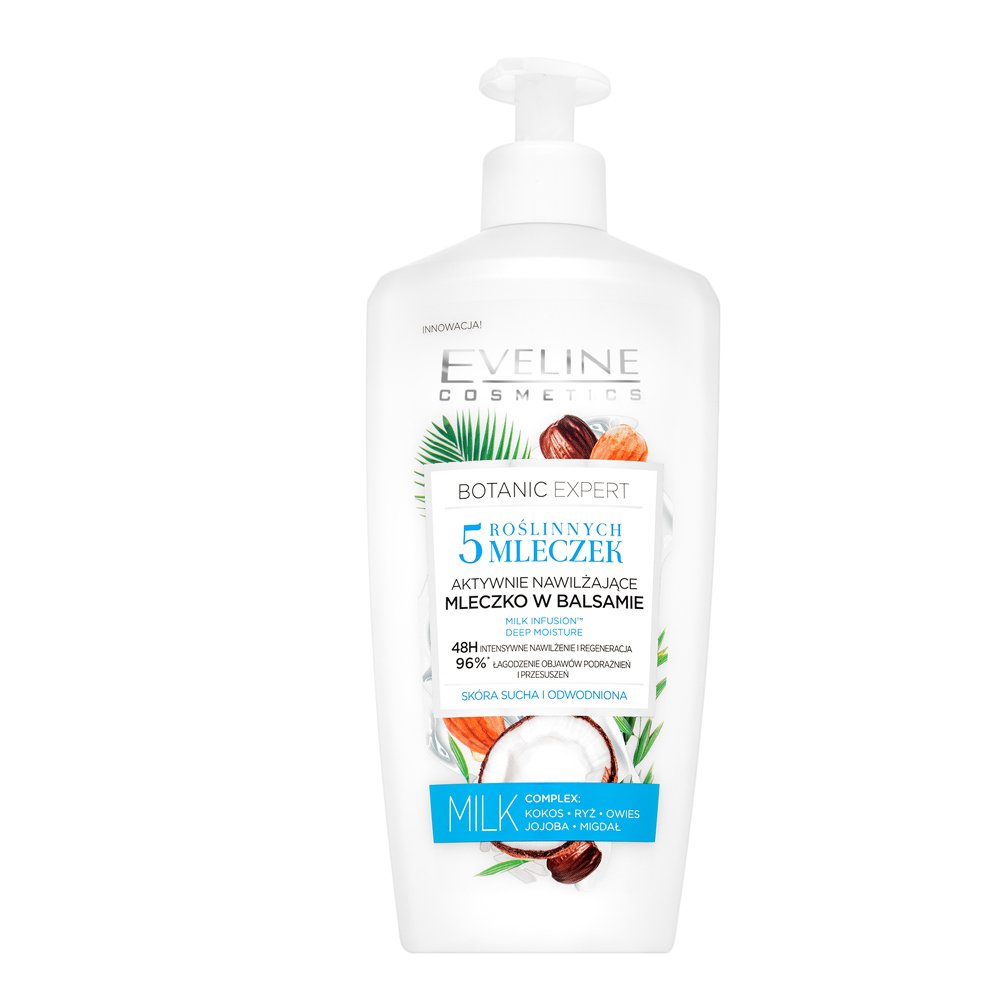 Eveline Botanic Expert Actively Moisturising Body Lotion In Balm 350 ml – Eveline