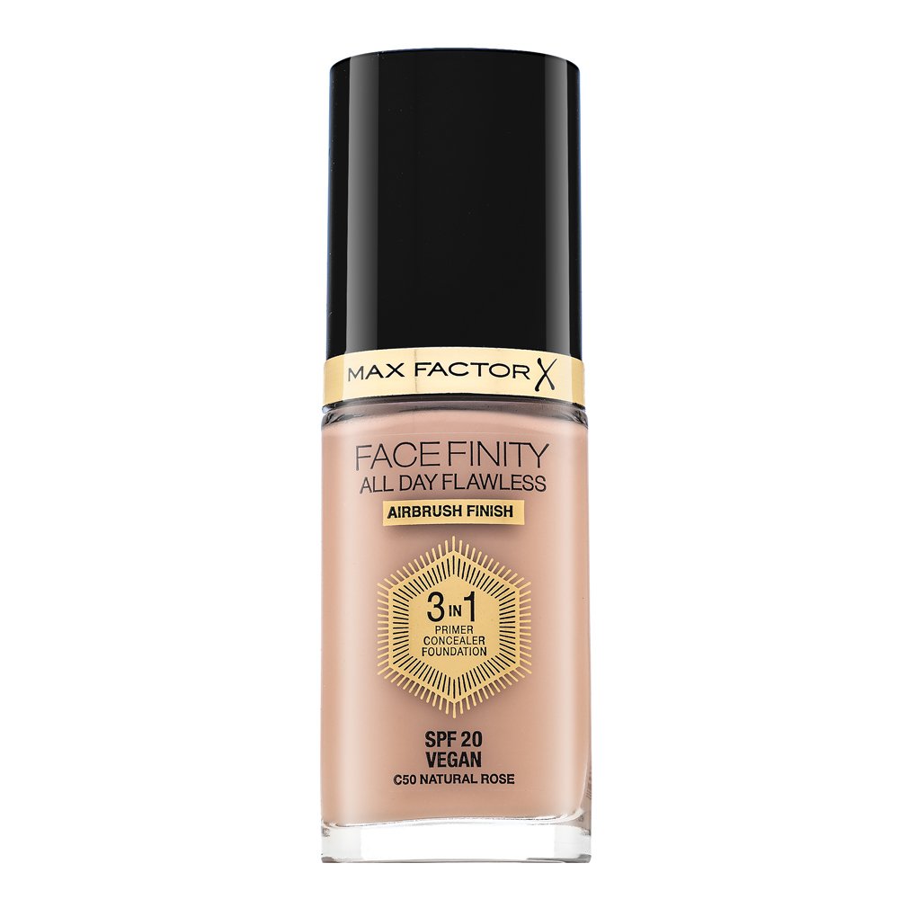 Max Factor Facefinity All Day Flawless Flexi-Hold 3in1 Primer Concealer Foundation SPF20 50 30 ml – Max Factor
