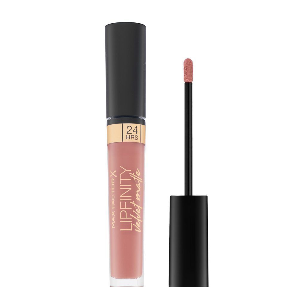 Max Factor Lipfinity Velvet Matte Lipstick 015 Nude Silk 4 ml – Max Factor
