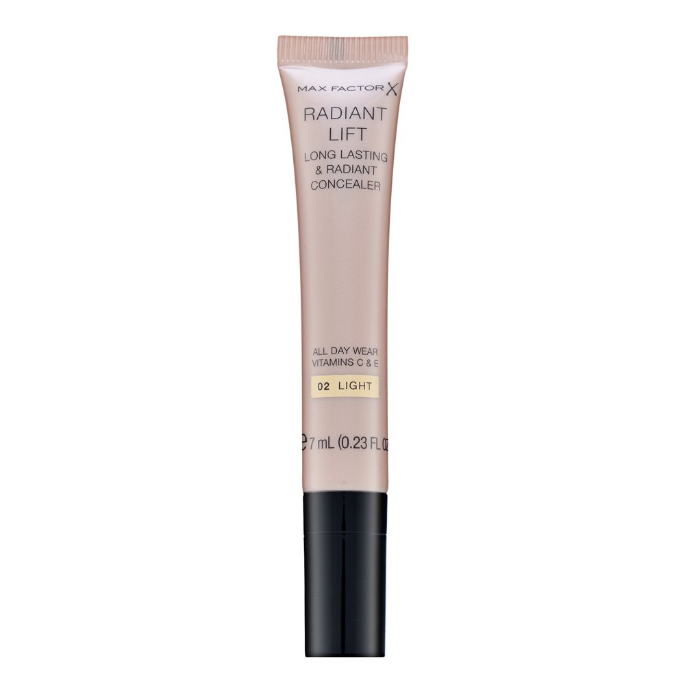 Max Factor Radiant Lift Long Lasting Radiance Concealer 02 Light 7 ml – Max Factor