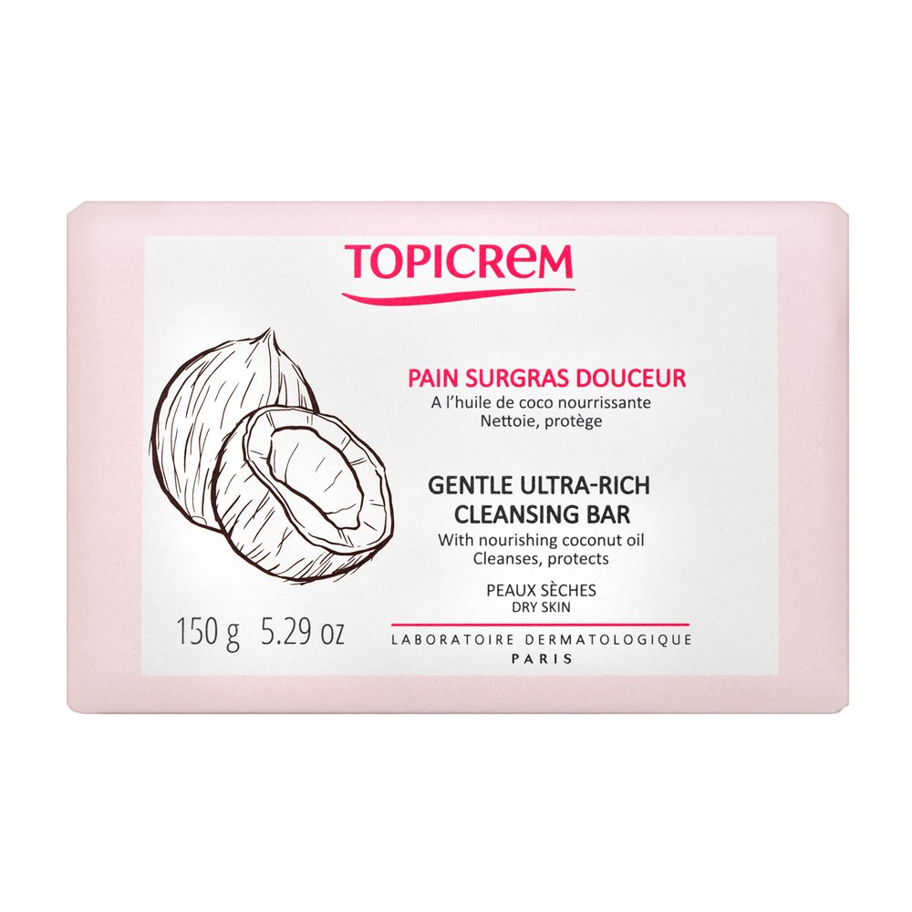 Topicrem Gentle Ultra-Rich Cleansing Bar 150 g – Topicrem