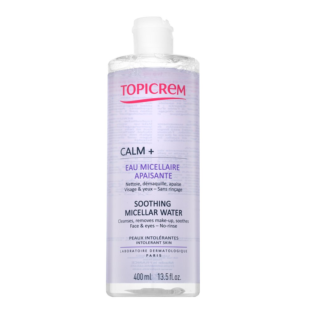 Topicrem Calm+ Soothing Micellar Water 400 ml – Topicrem
