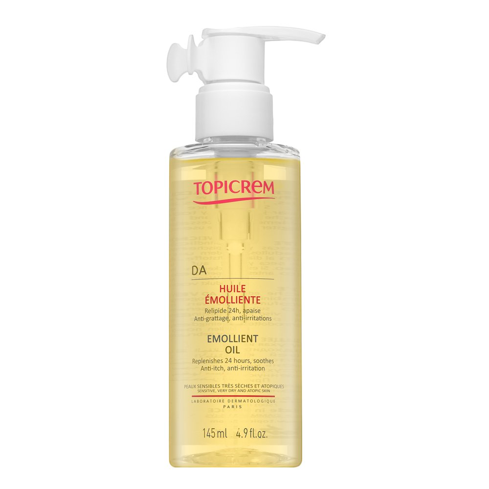 Topicrem DA Emollient Oil 145 ml – Topicrem