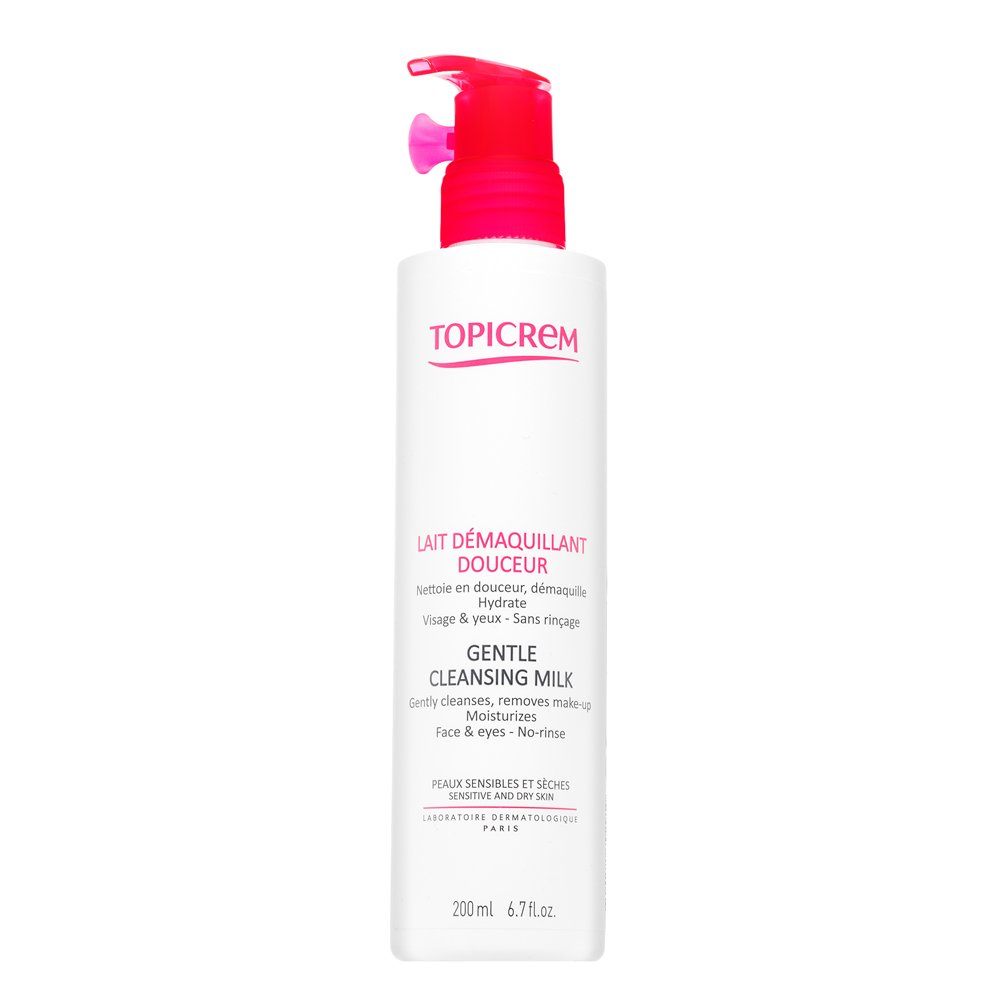 Topicrem Gentle Cleansing Milk 200 ml – Topicrem