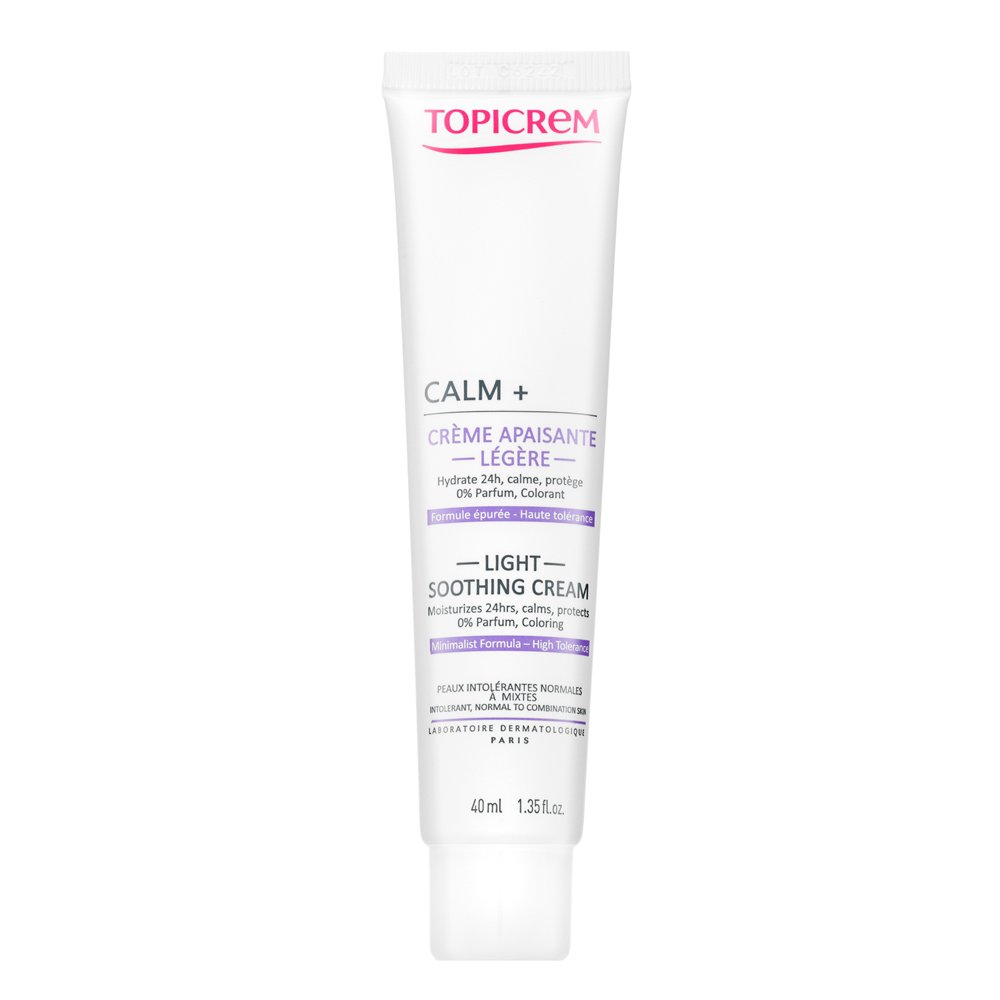 Topicrem Calm+ Light Soothing Cream 40 ml – Topicrem