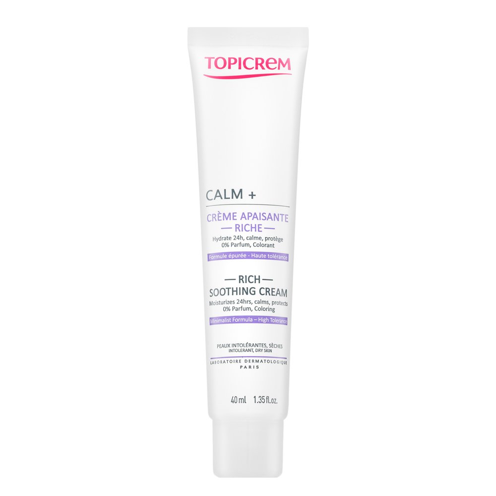 Topicrem Calm+ Rich Soothing Cream 40 ml – Topicrem