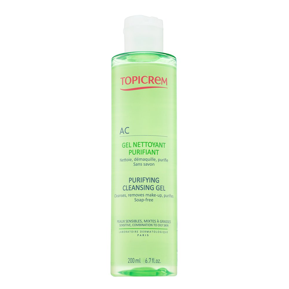 Topicrem AC Purifying Cleansing Gel 200 ml – Topicrem