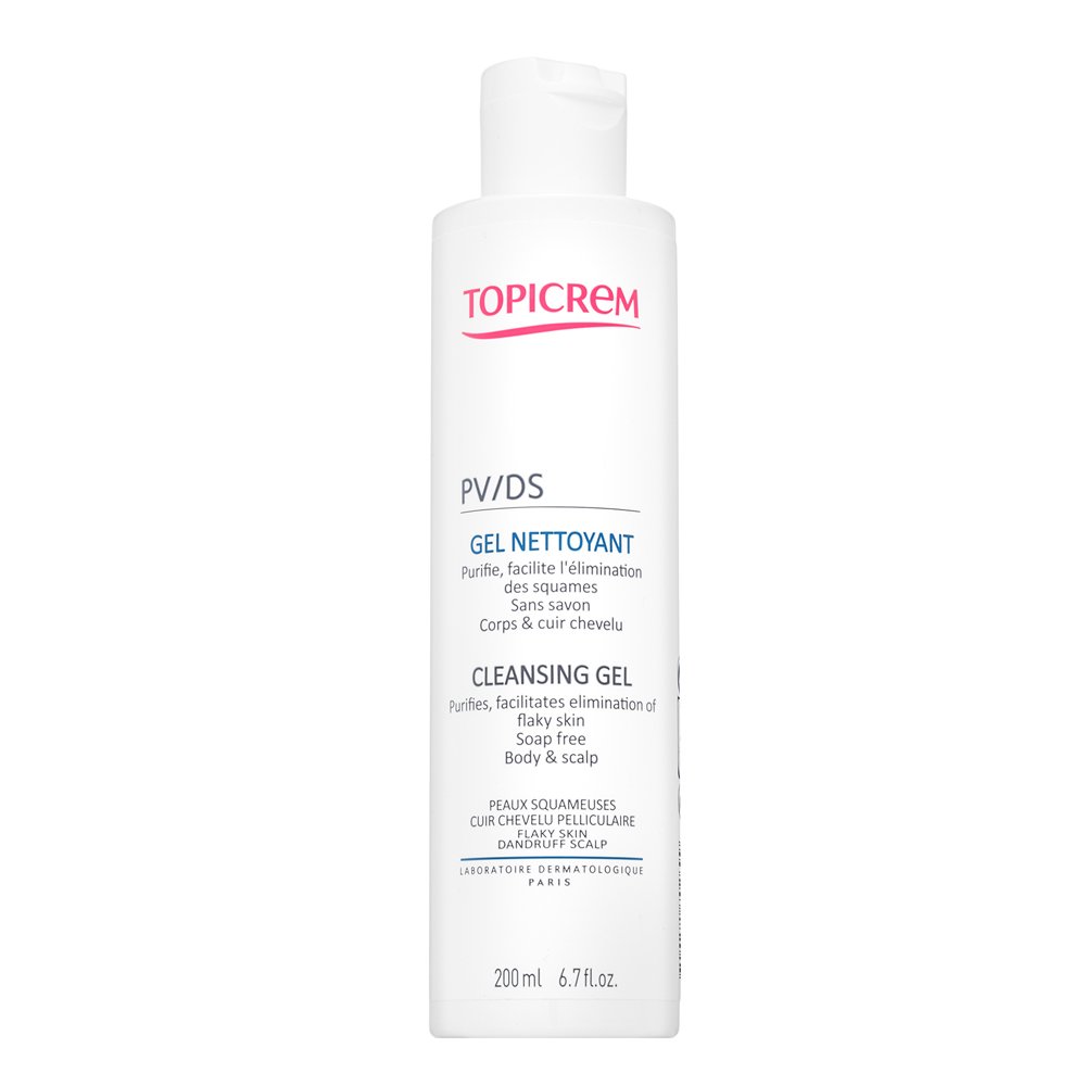 Topicrem PV/DS Cleansing Gel 200 ml – Topicrem