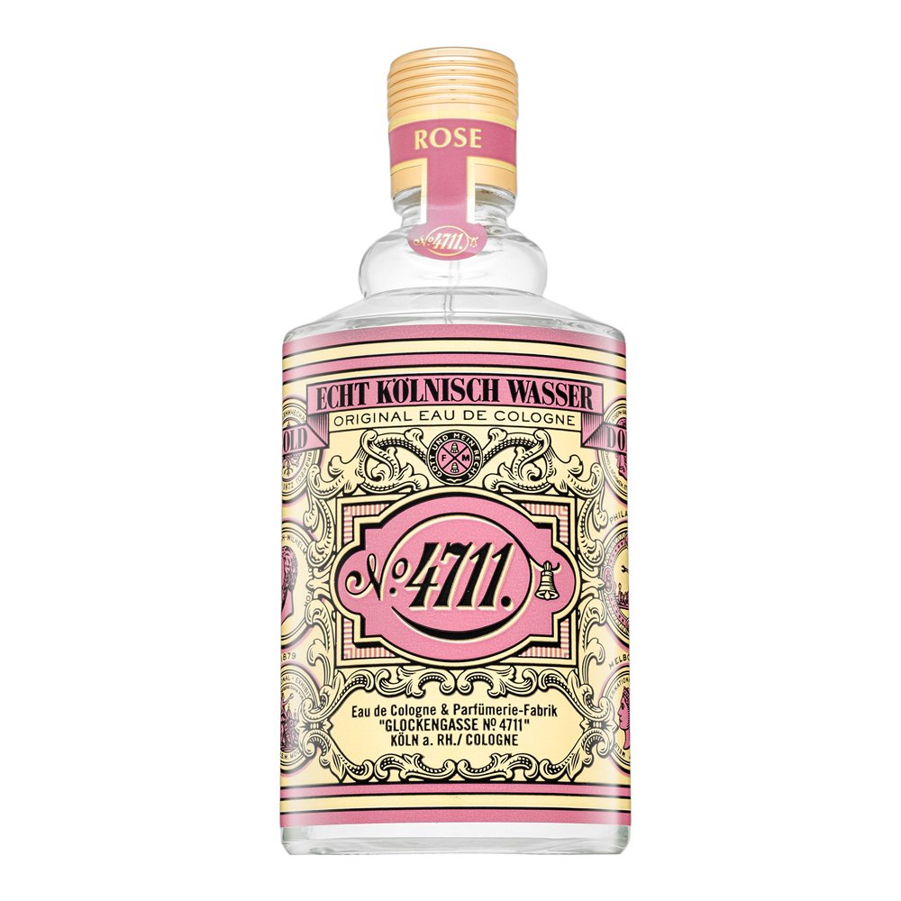 4711 Floral Collection Rose EDC U 100 ml – 4711