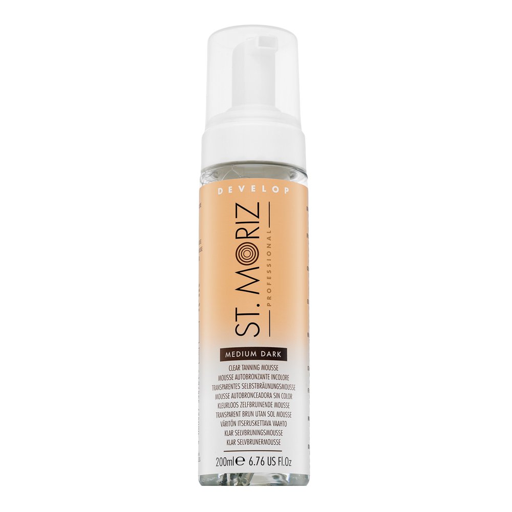 St.Moriz Advanced Pro Formula Tanning Mousse - Medium Dark 200 ml – St.Moriz