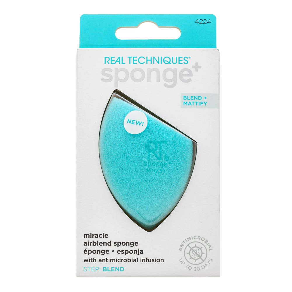 Real Techniques Sponge+ Miracle Airblend Sponge – Real Techniques