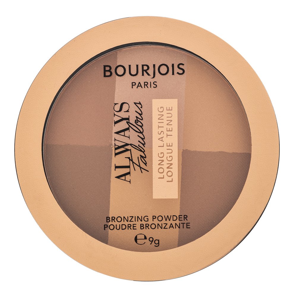 Bourjois Always Fabulous Long Lasting Bronzing Powder 001 Medium 9 g – Bourjois