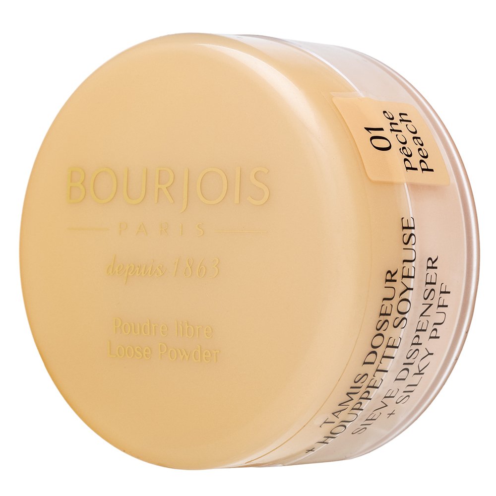 Bourjois Loose Powder 01 Peach 32 g – Bourjois