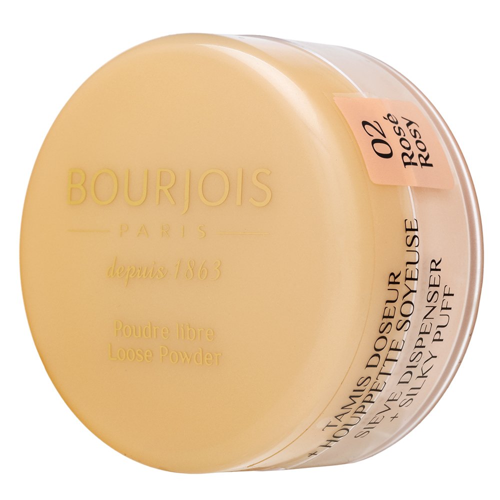 Bourjois Loose Powder 02 Rosy 32 g – Bourjois