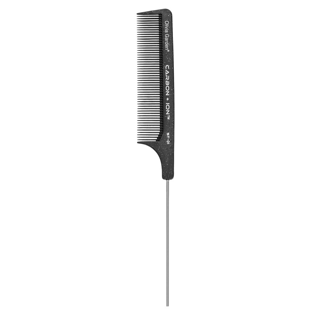 Olivia Garden Carbon+Ion Comb ST-1 – Olivia Garden