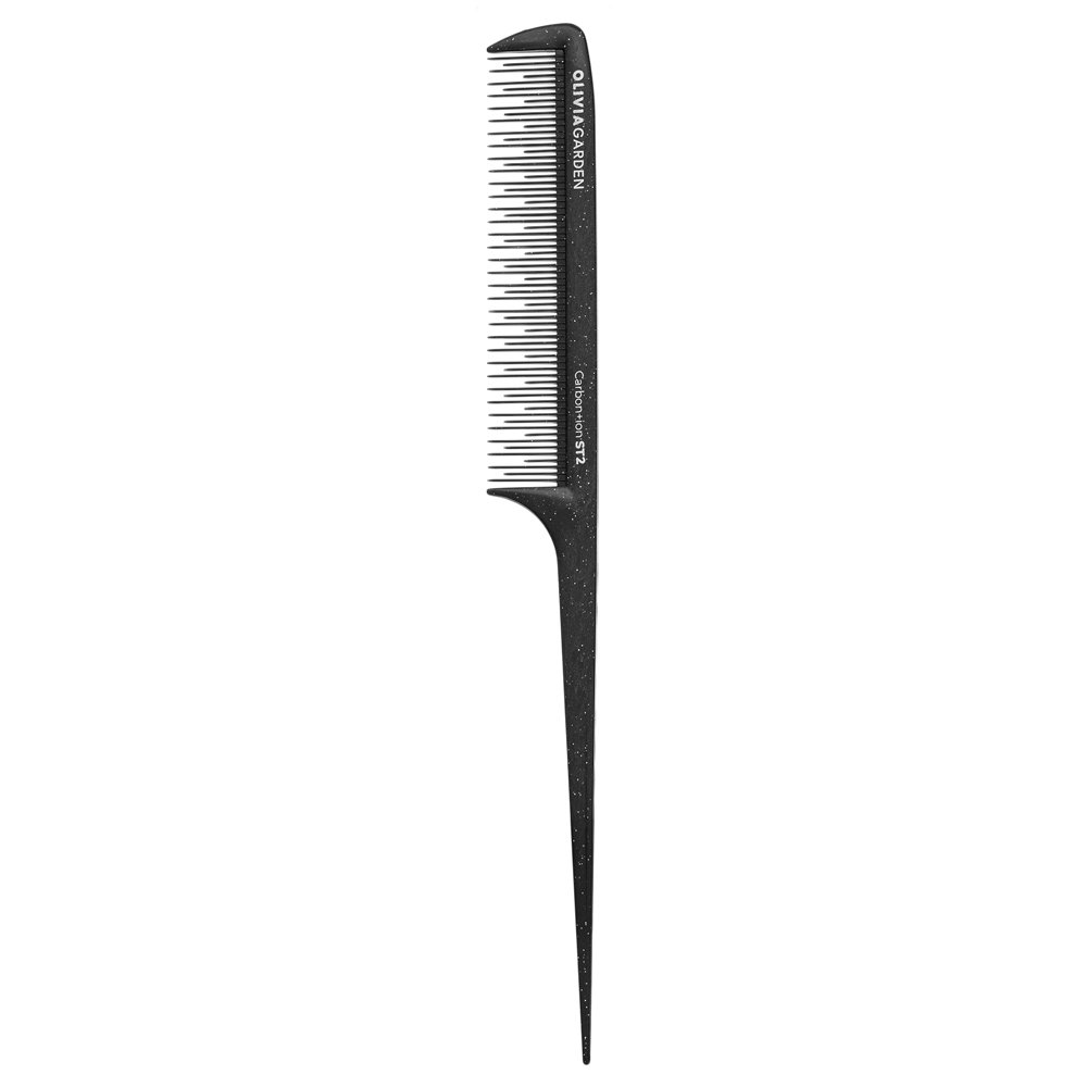 Olivia Garden Carbon+Ion Comb ST-2 – Olivia Garden