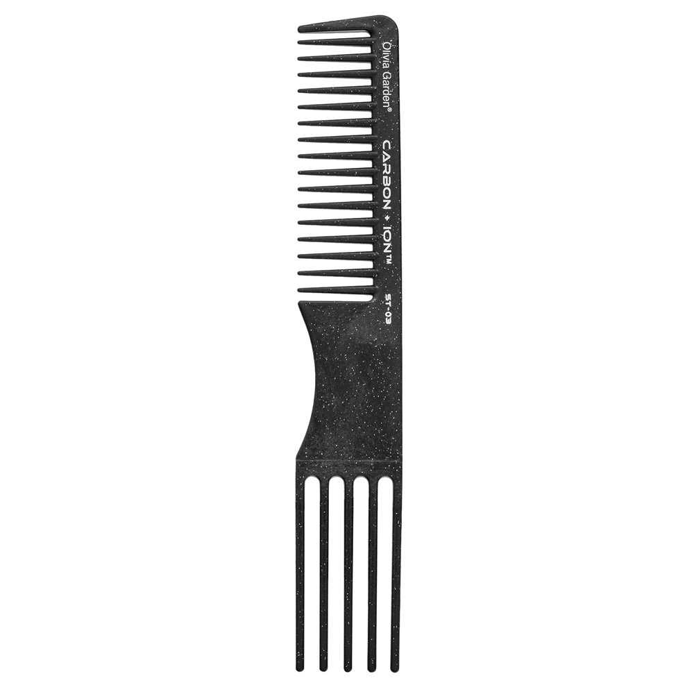 Olivia Garden Carbon+Ion Comb ST-3 – Olivia Garden
