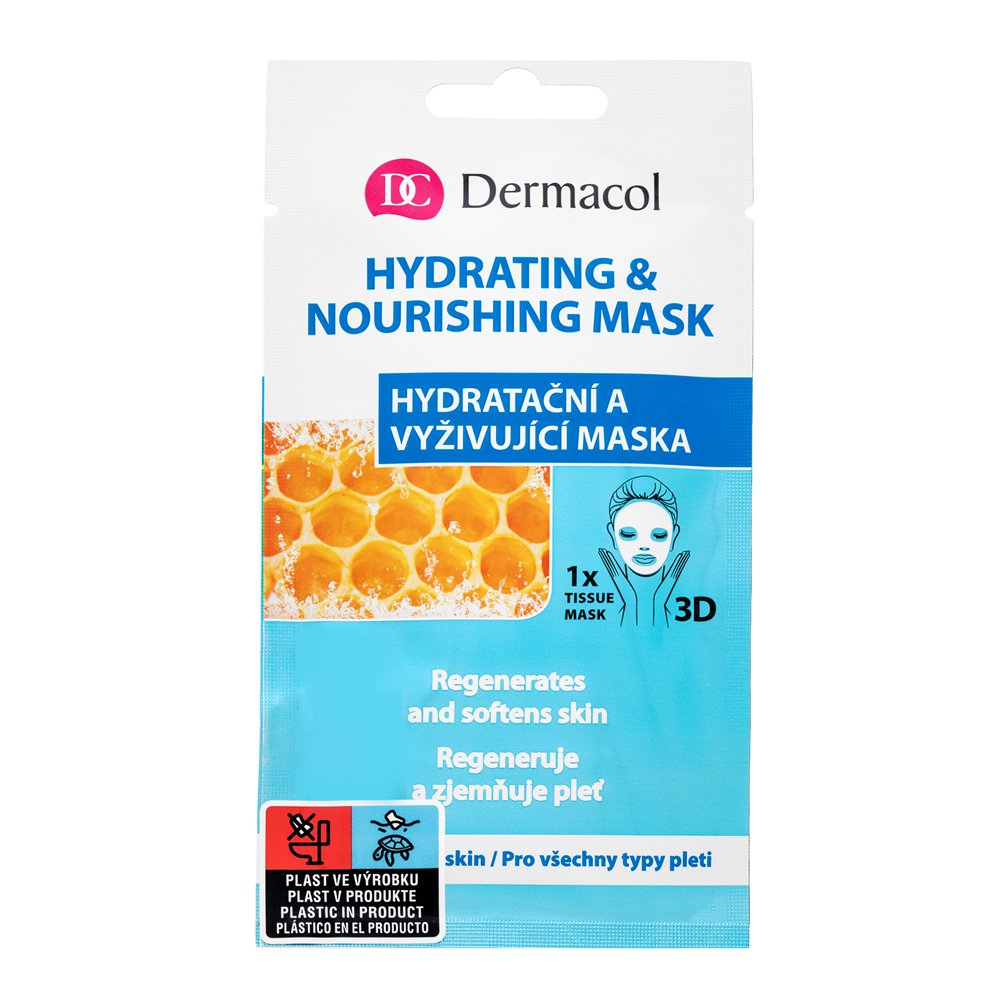 Dermacol Hydrating & Nourishing Mask 15 ml – Dermacol