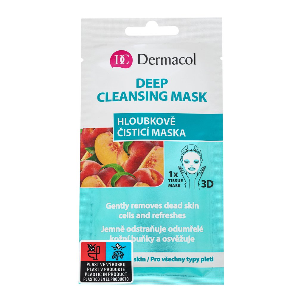 Dermacol Deep Cleansing Mask 15 ml – Dermacol