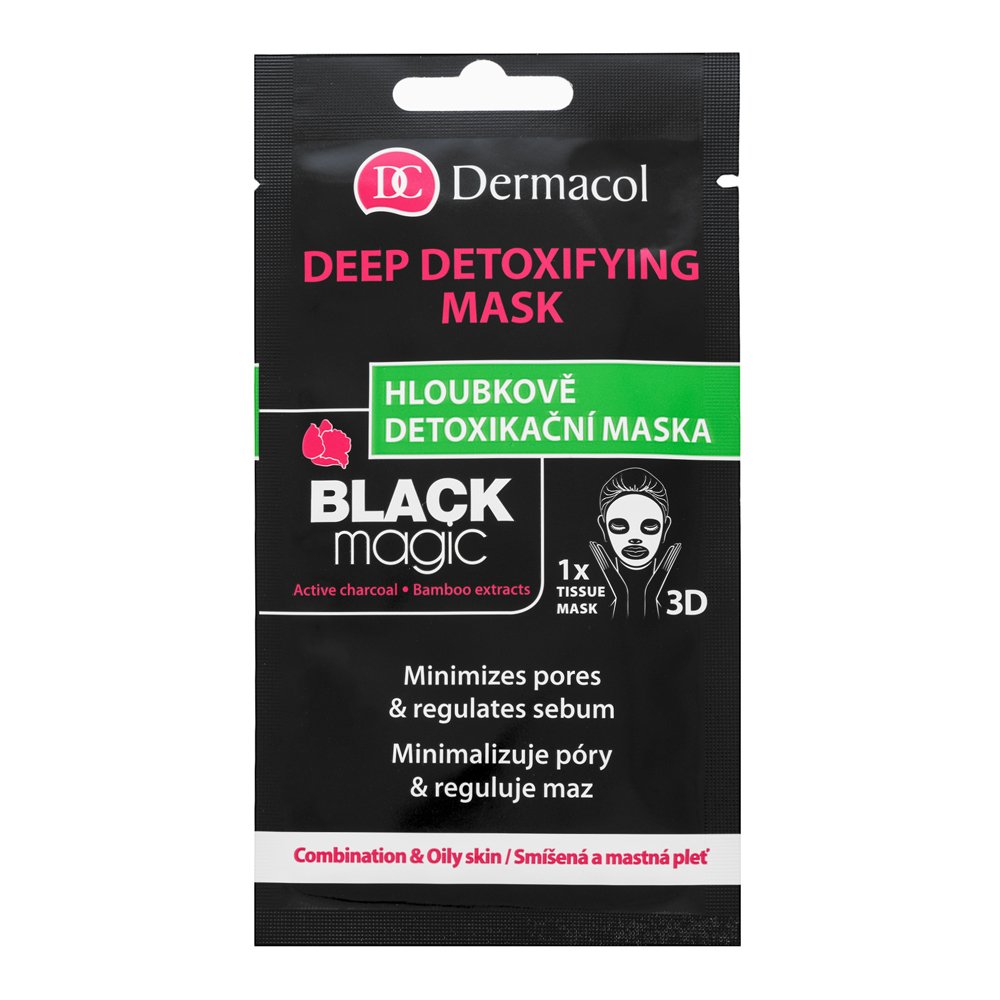 Dermacol Black Magic Deep Detoxifying Mask 15 ml – Dermacol