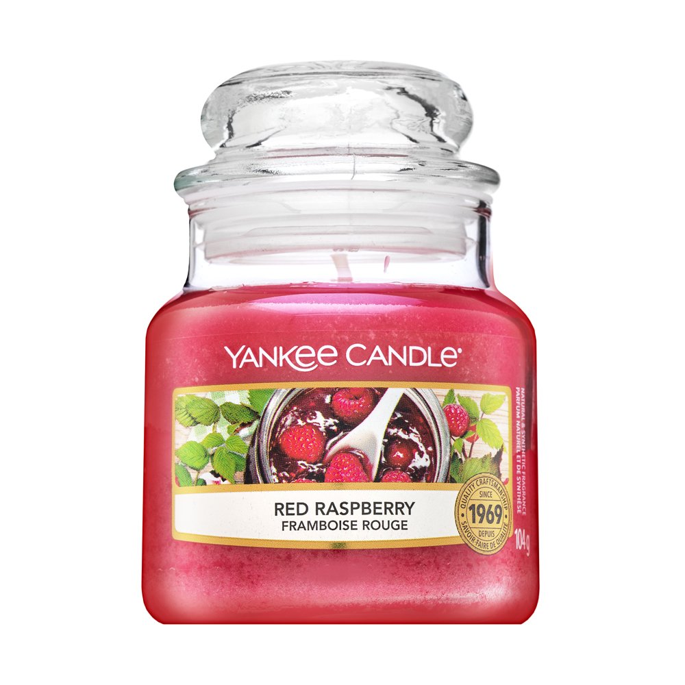 Yankee Candle Red Raspberry 104 g – Yankee Candle