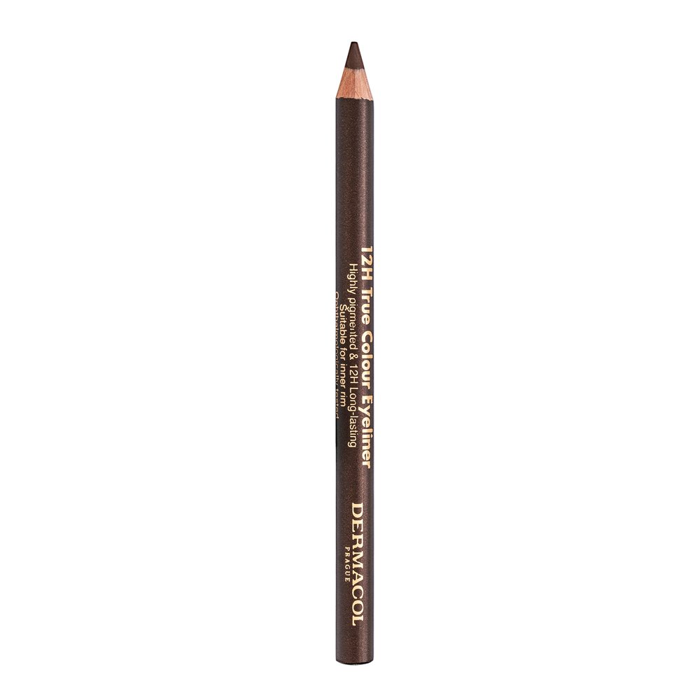 Dermacol 12H True Colour Eyeliner 4 Light Brown 2 g – Dermacol