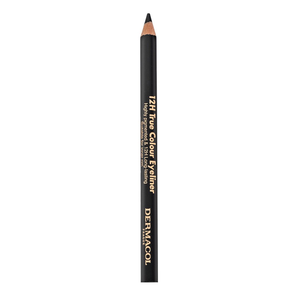 Dermacol 12H True Colour Eyeliner 8 Black 2 g – Dermacol
