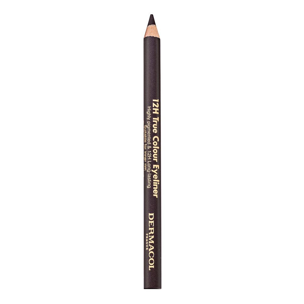 Dermacol 12H True Colour Eyeliner 10 Dark Mauve 2 g – Dermacol