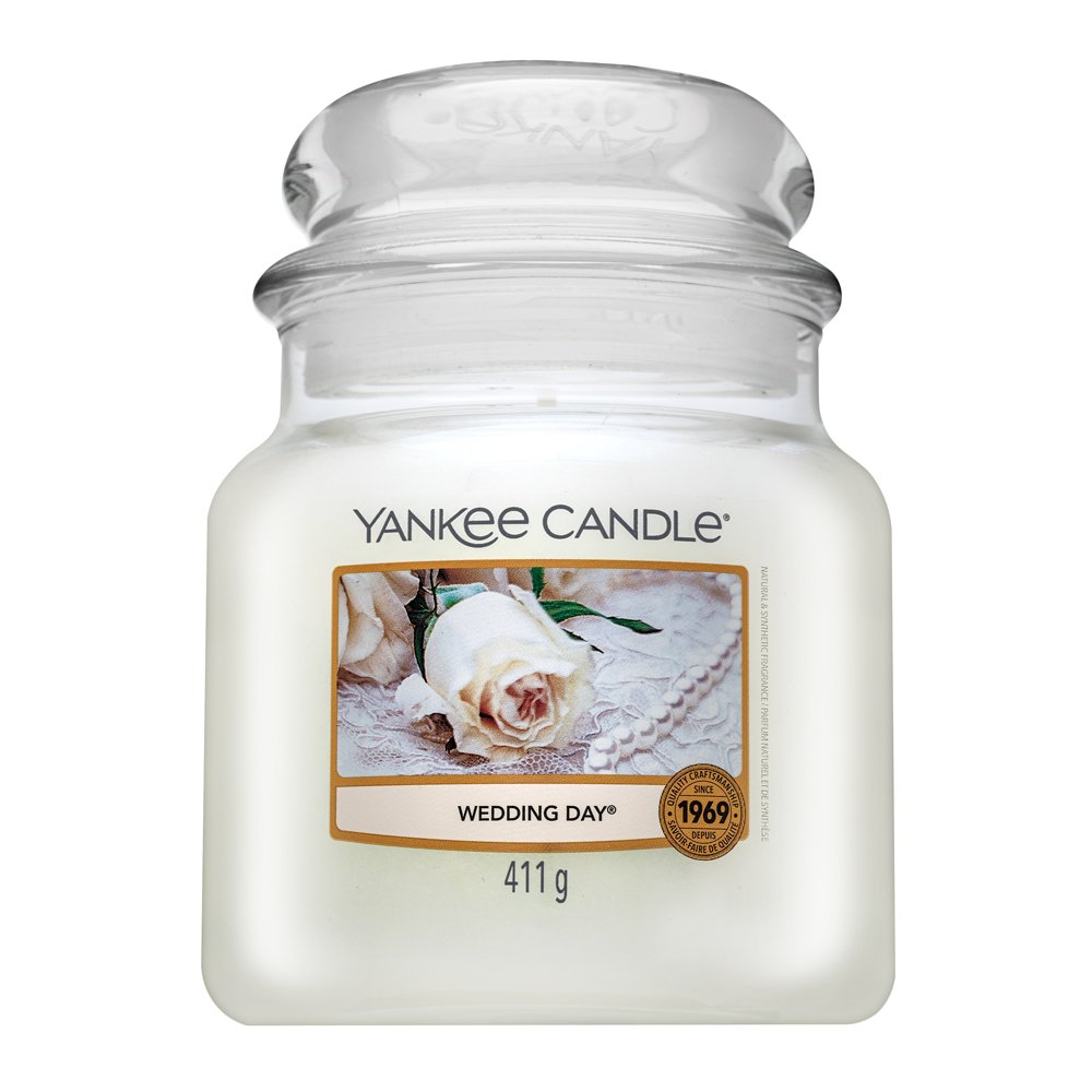 Yankee Candle Wedding Day 411 g – Yankee Candle