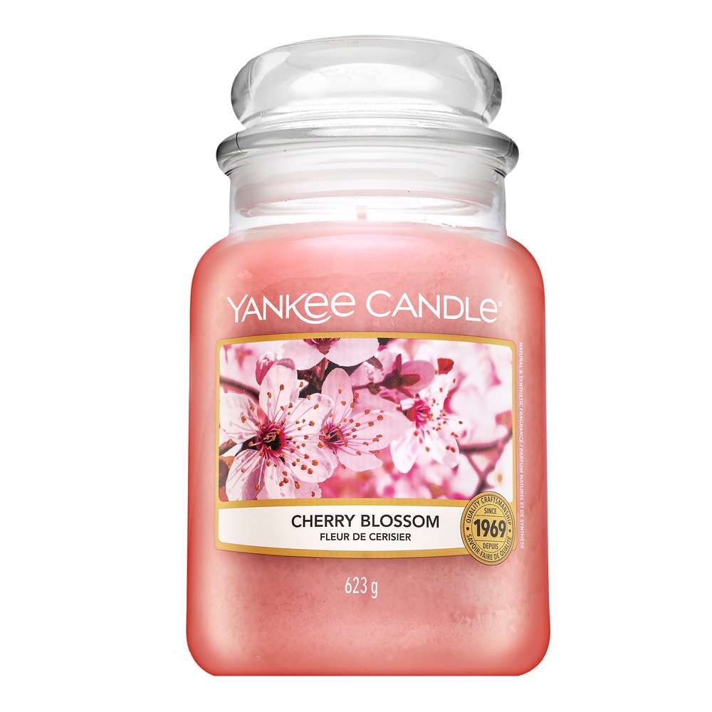 Yankee Candle Cherry Blossom 623 g – Yankee Candle