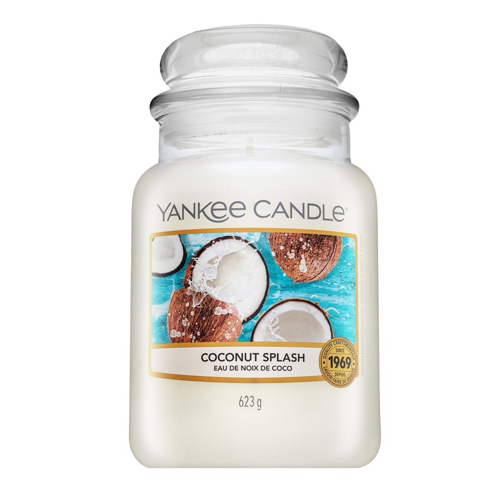 Yankee Candle Coconut Splash 623 g – Yankee Candle