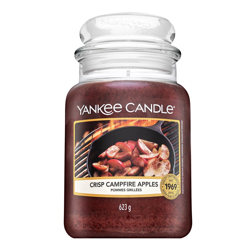 Yankee Candle Crisp Campfire Apples 623 g – Yankee Candle