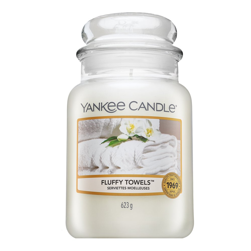 Yankee Candle Fluffy Towels 623 g – Yankee Candle