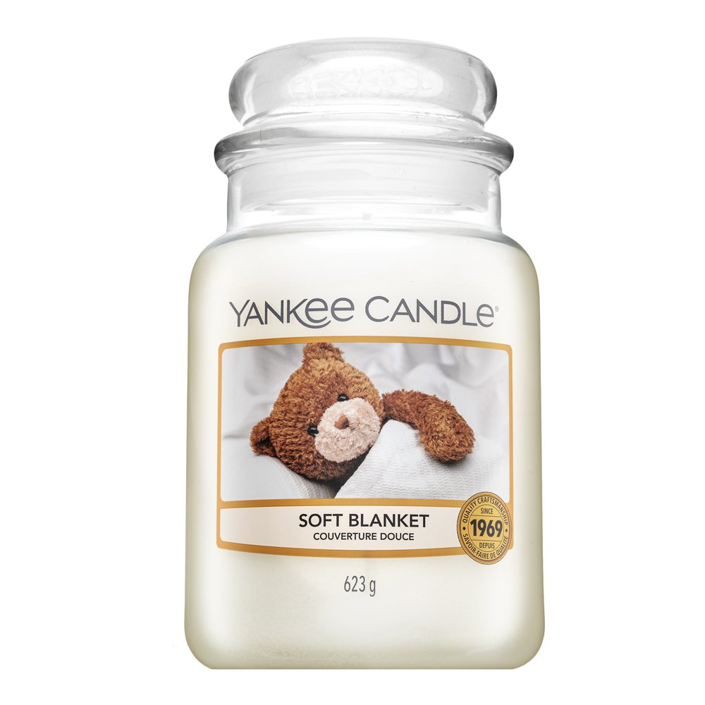 Yankee Candle Soft Blanket 623 g – Yankee Candle
