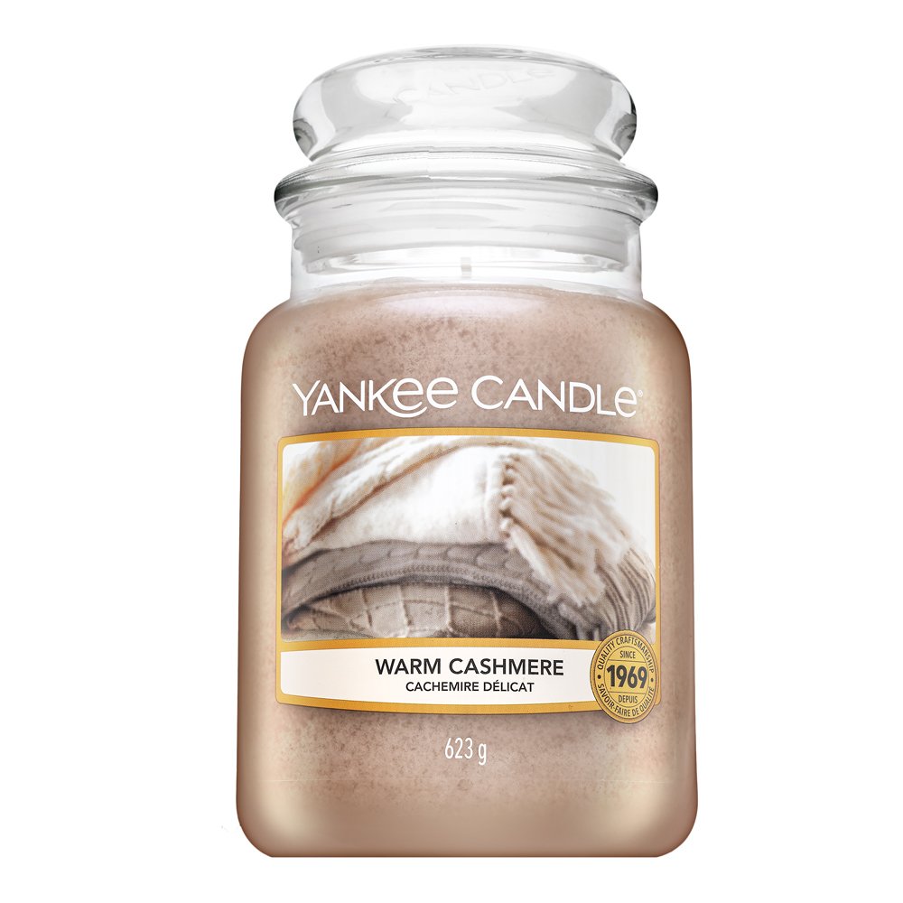 Yankee Candle Warm Cashmere 623 g – Yankee Candle