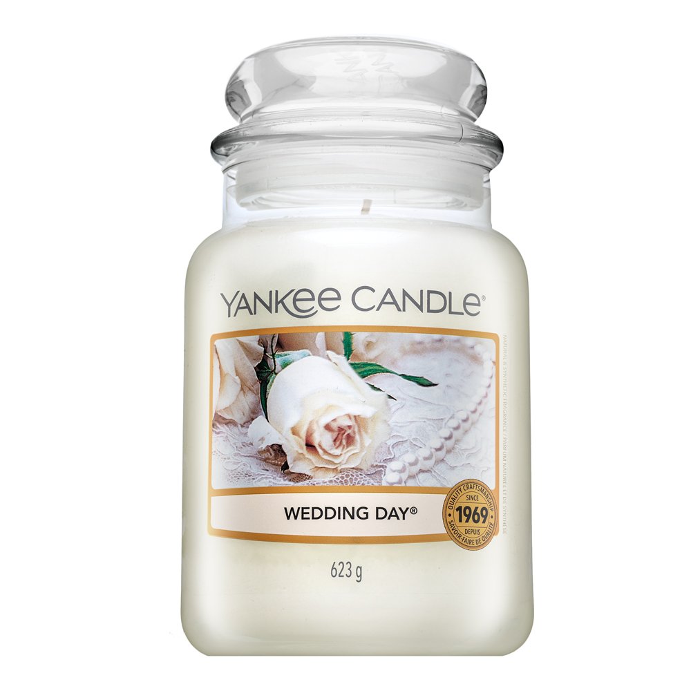 Yankee Candle Wedding Day 623 g – Yankee Candle