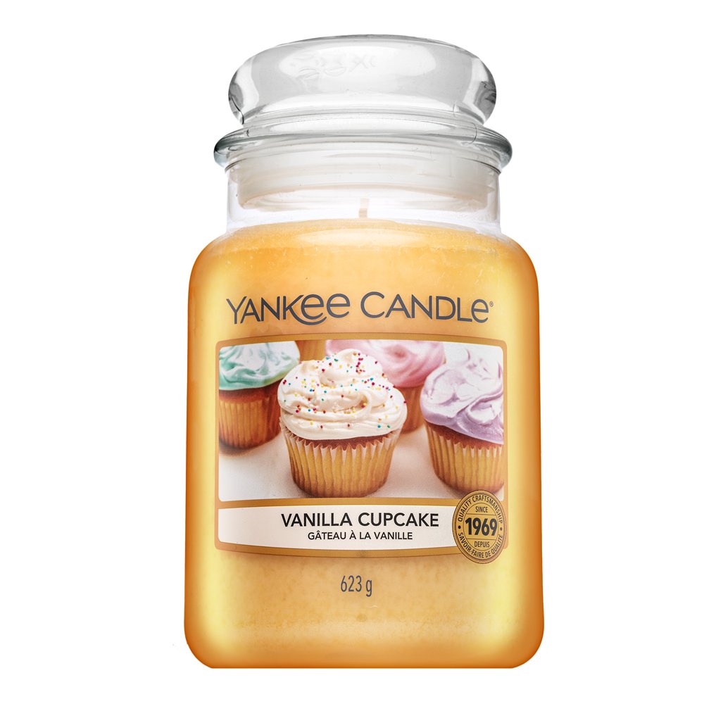 Yankee Candle Vanilla Cupcake 623 g – Yankee Candle