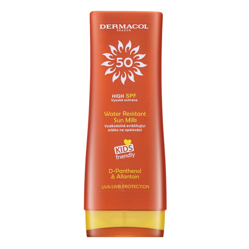 Dermacol Sun Water Resistant Sun Milk SPF50 200 ml – Dermacol