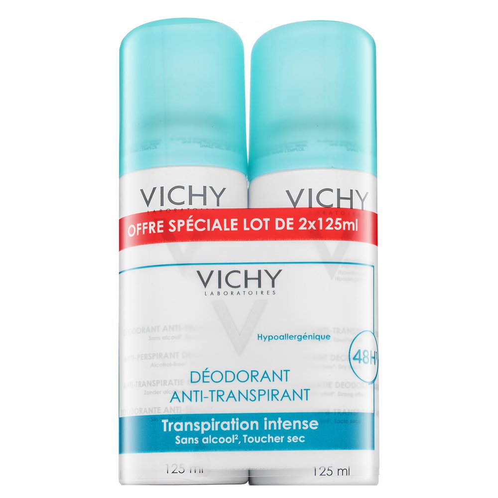 Vichy Déodorant Anti-Transpirant 48H 2 x 125 ml – Vichy