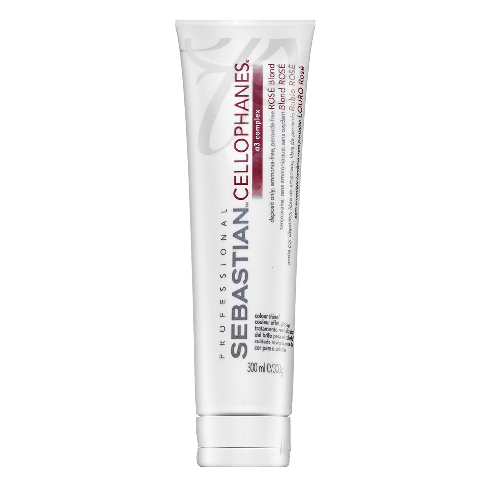 Sebastian Professional Cellophanes Colour Shine Rosé Blond 300 ml – Sebastian Professional