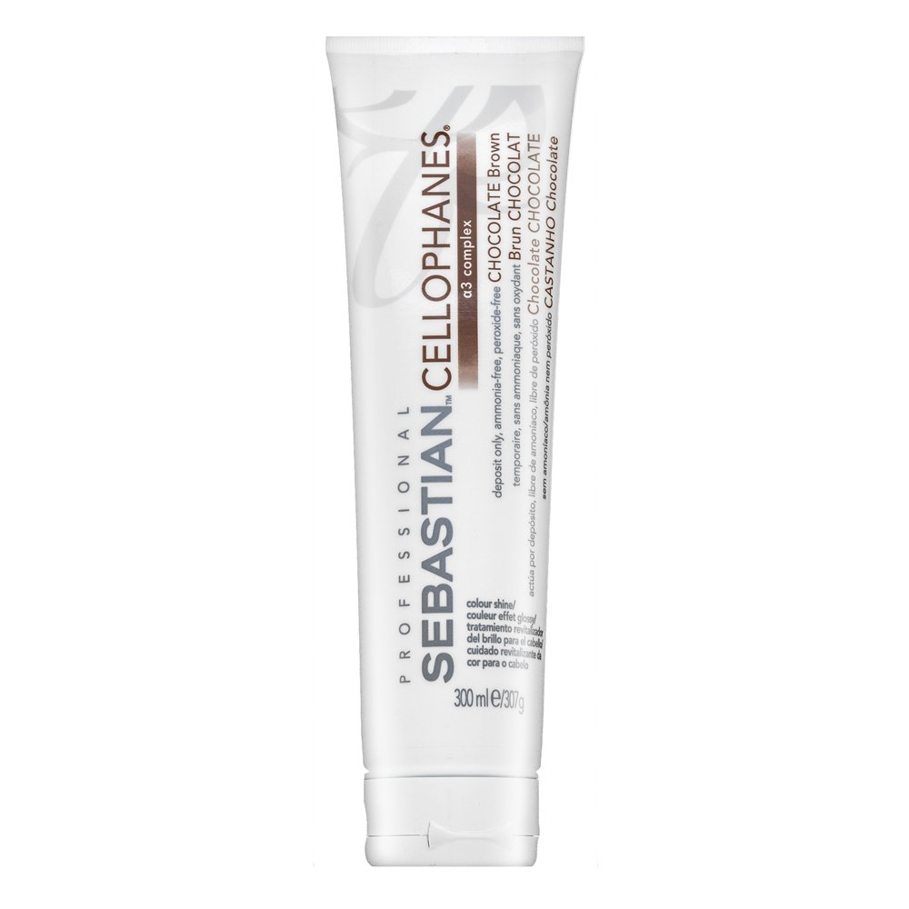 Sebastian Professional Cellophanes Colour Shine Chocolate Brown 300 ml – Sebastian Professional