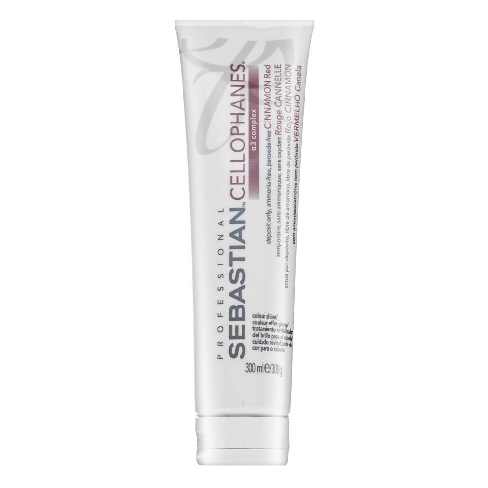 Sebastian Professional Cellophanes Colour Shine Cinnamon Red 300 ml – Sebastian Professional