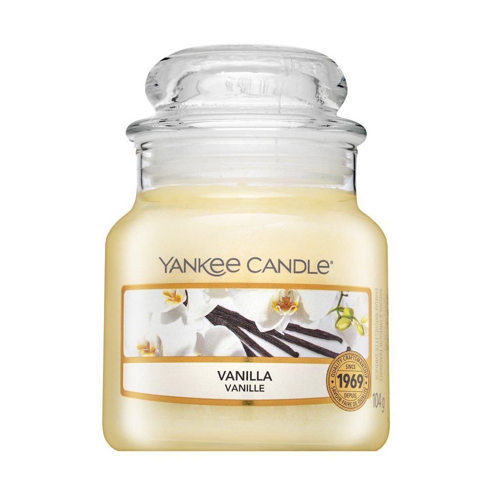 Yankee Candle Vanilla 104 g – Yankee Candle
