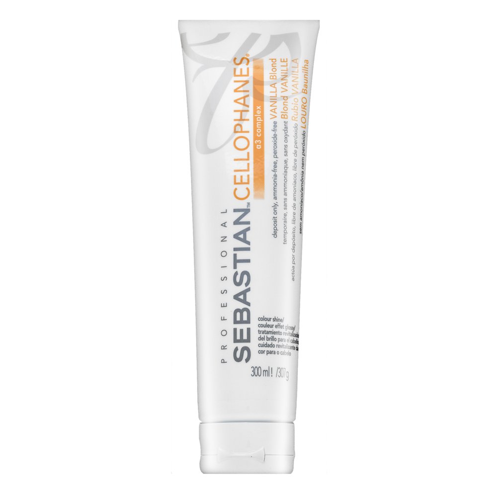 Sebastian Professional Cellophanes Colour Shine Vanilla Blond 300 ml – Sebastian Professional