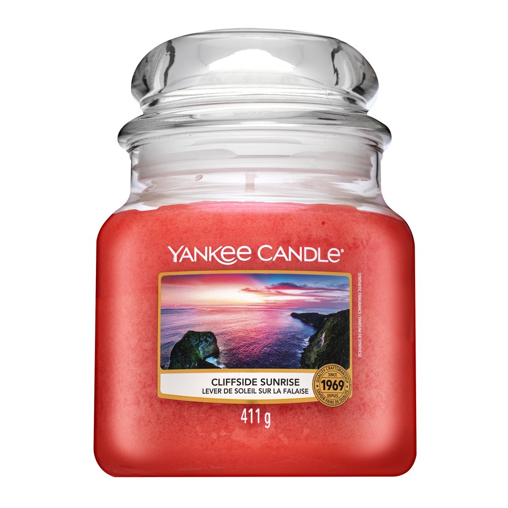 Yankee Candle Cliffside Sunrise 411 g – Yankee Candle