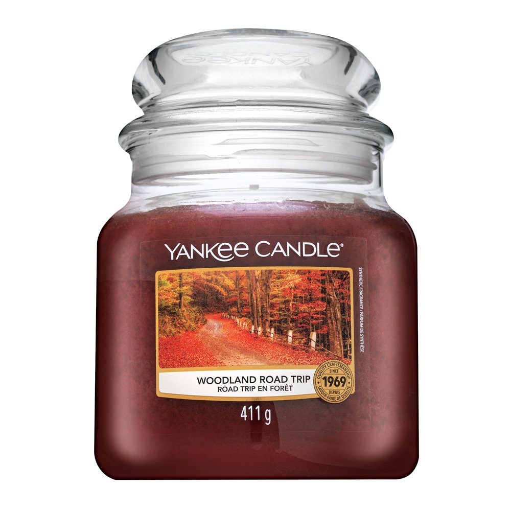 Yankee Candle Woodland Road Trip 411 g – Yankee Candle