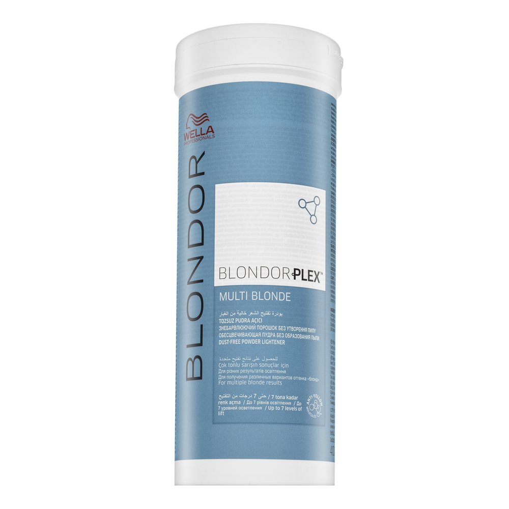 Wella Professionals BlondorPlex Multi Blonde Dust-Free Powder Lightener 400 g – Wella Professionals