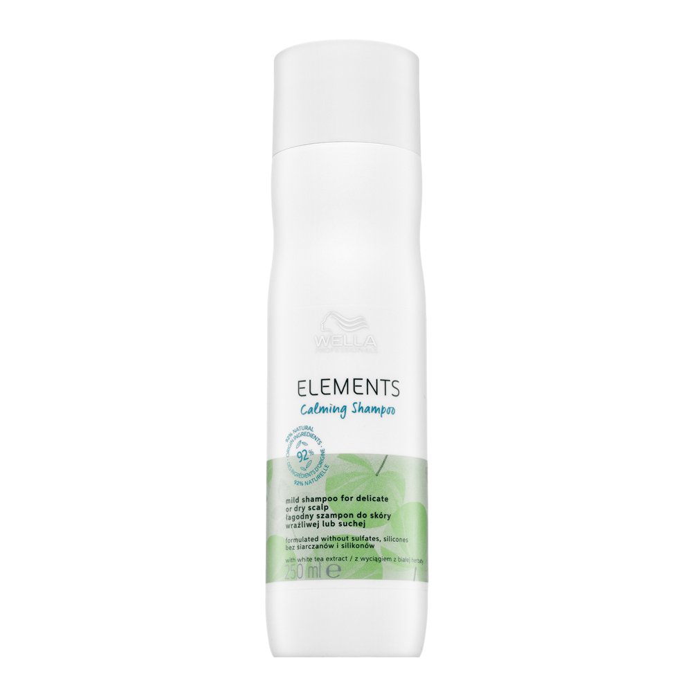 Wella Professionals Elements Calming Shampoo 250 ml – Wella Professionals