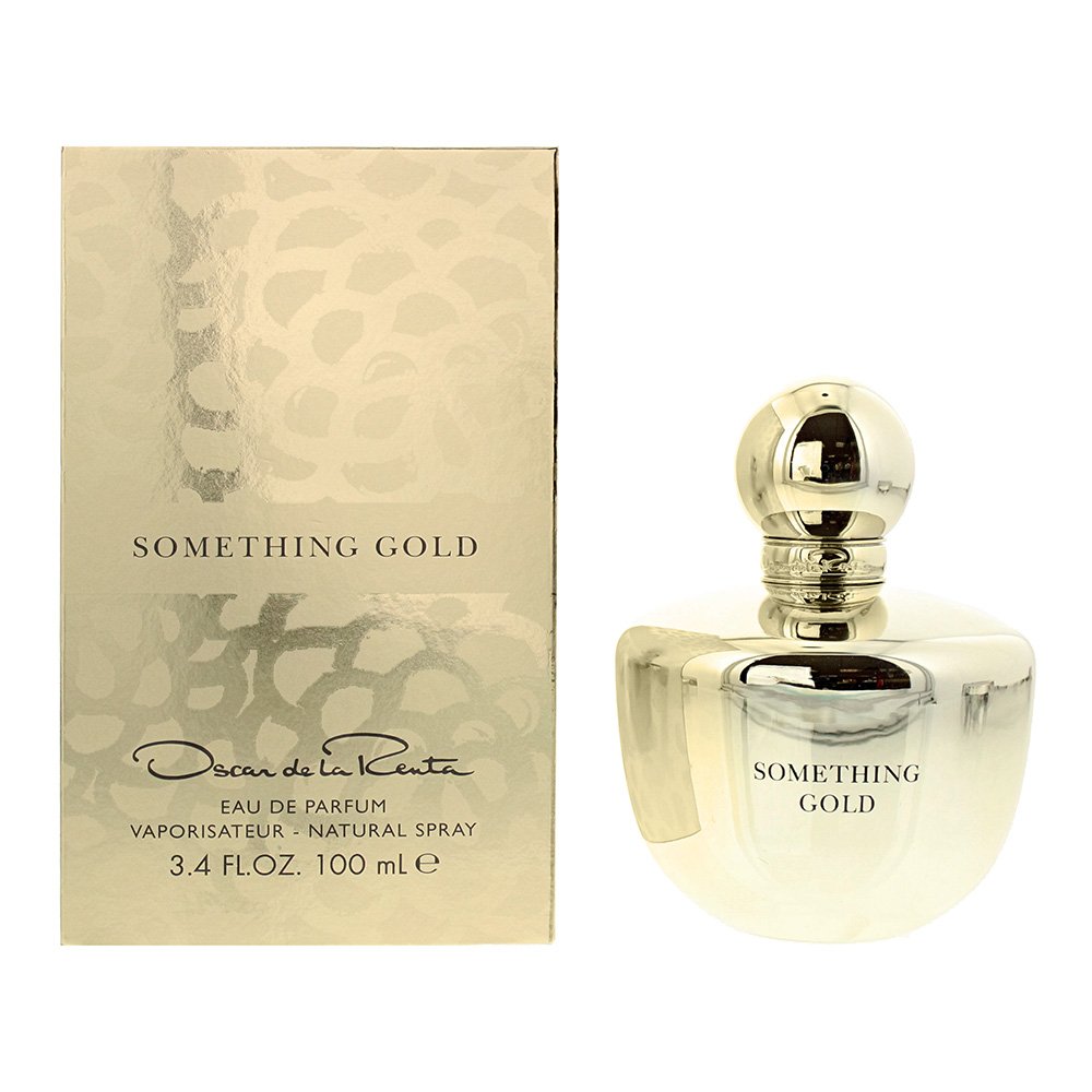 Oscar de la Renta Something Gold EDP W 100 ml – Oscar de la Renta